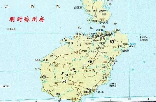 加里曼丹岛地图，明朝永乐大帝时期的地图（为何从爪哇岛迁到加里曼丹岛）