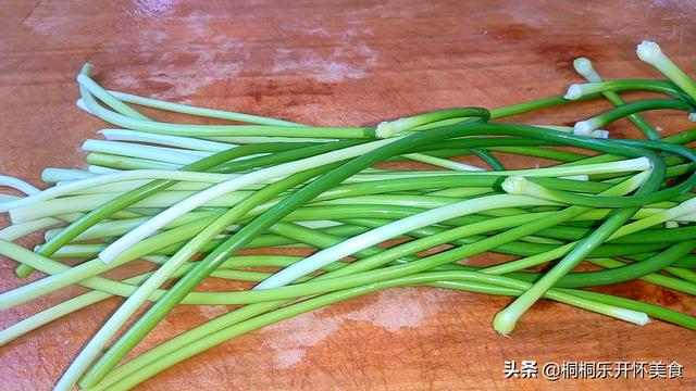 醋腌制蒜苔的正确方法，白醋腌制蒜苔正确方法