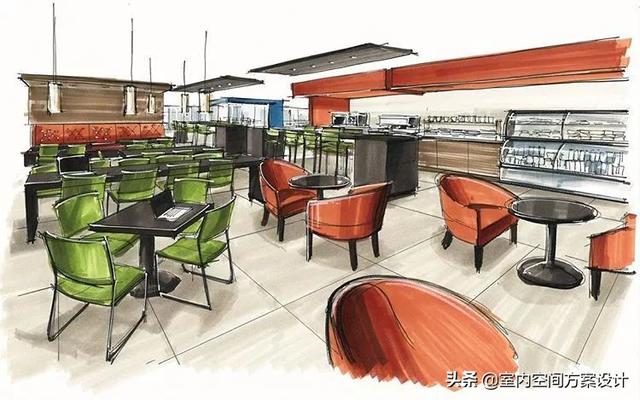 马克笔的六种手绘技法，马克笔用笔技法和上色秘笈