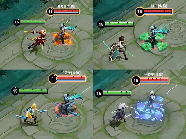 花木兰全皮肤评分对比，花木兰4款皮肤对比