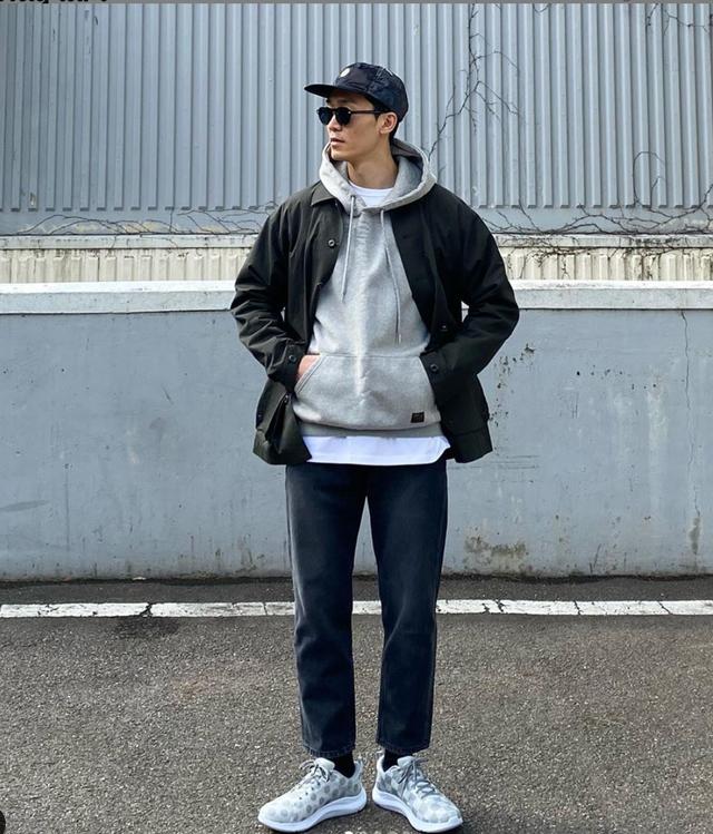 男士穿搭成熟风套装，男生运动风穿搭示范