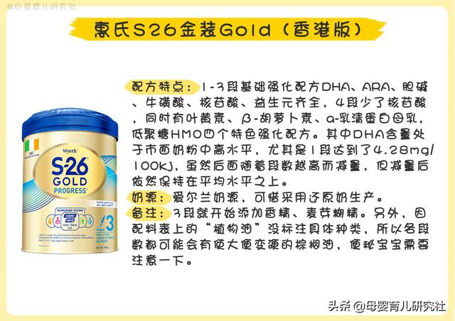 15款热销港版奶粉，港版奶粉哪个牌子的好