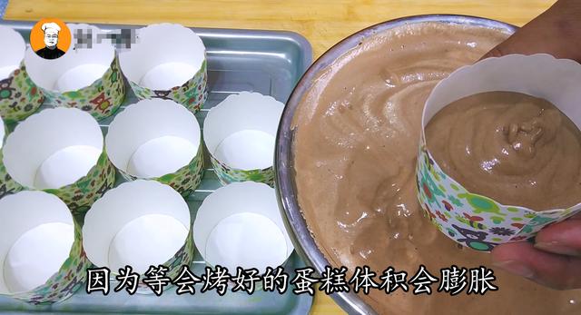 老式纸杯蛋糕的做法及配方，童年经典纸杯蛋糕做法