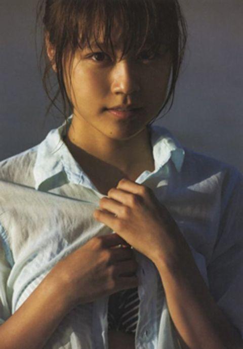 高清壁纸中森青子，全球最美面孔100人