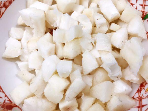 粤式点心马蹄糕，广东人早茶四大糕