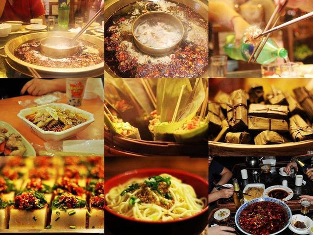 成都好看好吃的美食春熙路，成都春熙路必吃美食盘点
