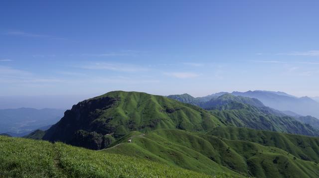 武功山旅游攻略，武功山旅游攻略一日游（江西武功山\u0026仙凤三宝亲子游记）