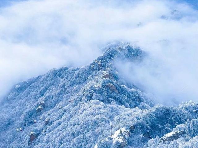 老君山游玩技巧，冬季老君山游玩攻略及注意事项