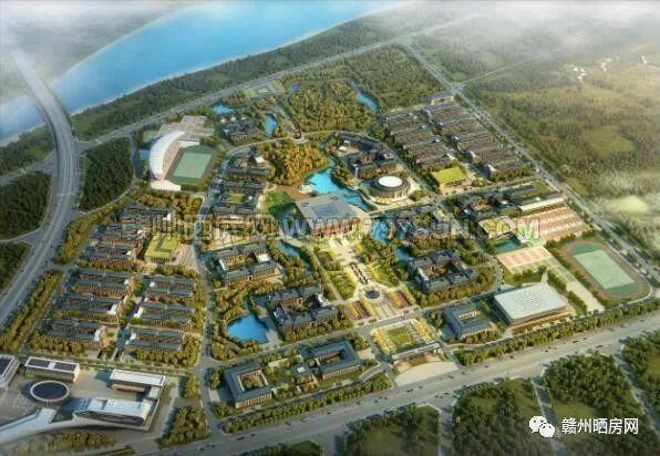 江西理工大学新校区二期工程，江西理工大学又一新校区来了