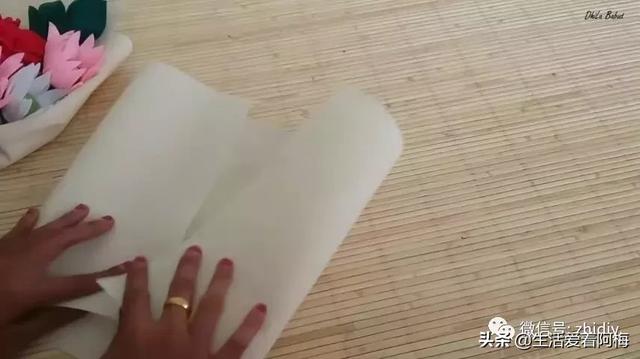 花束包装方法教程,花束怎么包装