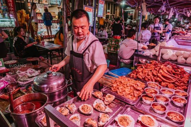 正宁路小吃夜市，兰州正宁路夜市美食位置