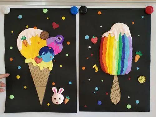 简单的粘土手工，简单创意粘土手工