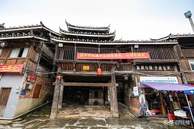 广西苗族侗寨，广西唯一的侗族县