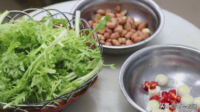 苦菊怎么做好吃又简单，苦菊的简单的做法