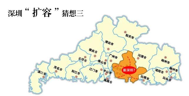 深圳发展东进的可能性，深圳未来10年最大风口1.4万亿东进战略