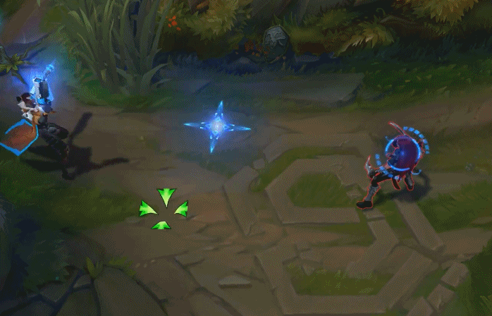 lol全部皮肤效果展示，未来战士炫酷来袭