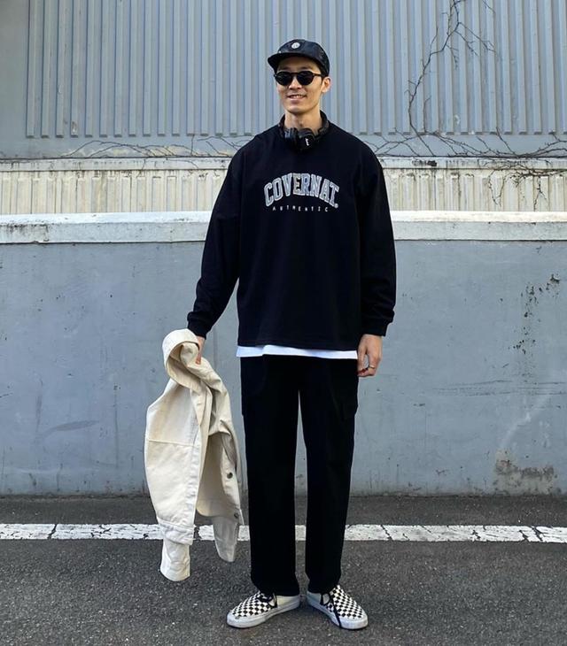 男士穿搭成熟风套装，男生运动风穿搭示范