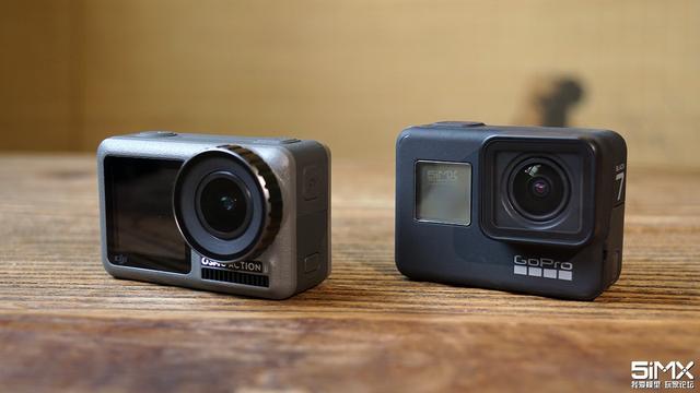 gopro7对比osmo action，针尖对麦芒GoProHERO7VS