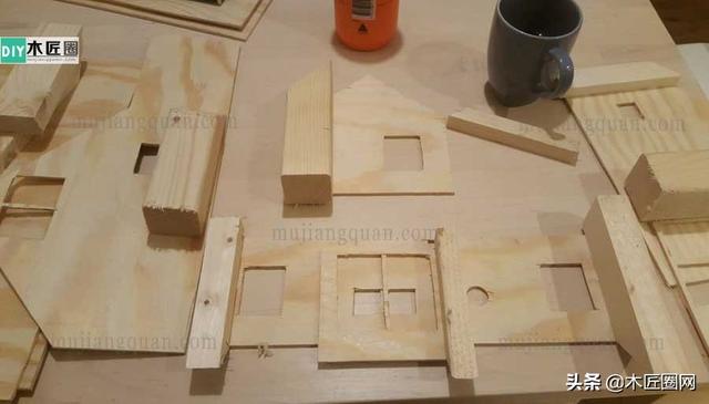别墅模型制作教程，豪华别墅模型的制作方法