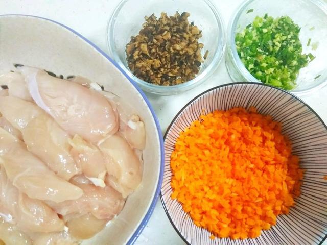 吃不胖的鸡胸肉丸子，鸡胸肉丸子的做法
