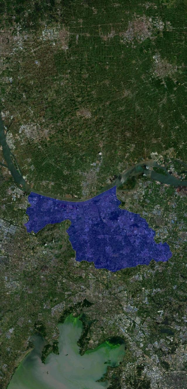 江苏省无锡市江阴市，江阴所处的城市位置图