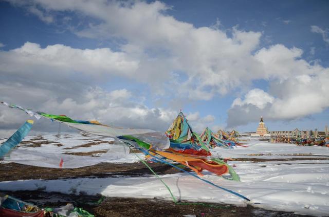 祁连山达坂山垭口，祁连山麓一处神圣美丽的地方