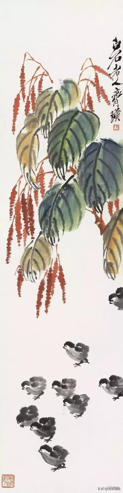 国画大写意人物画欣赏，写意人物画 ， 巫卫东