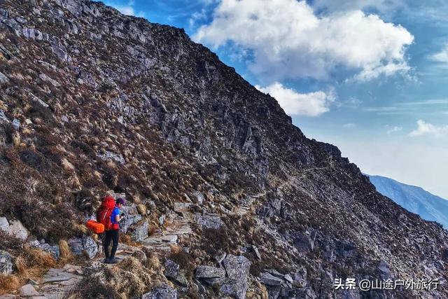 秦岭简单的爬山穿越线路，穿越秦岭子午大环线