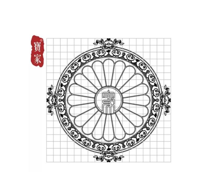 木地板拼花图案，脚下的一块寻常地板拼花