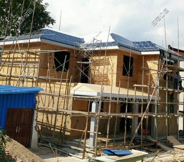 农村轻钢别墅的优点，安徽52万建轻钢房
