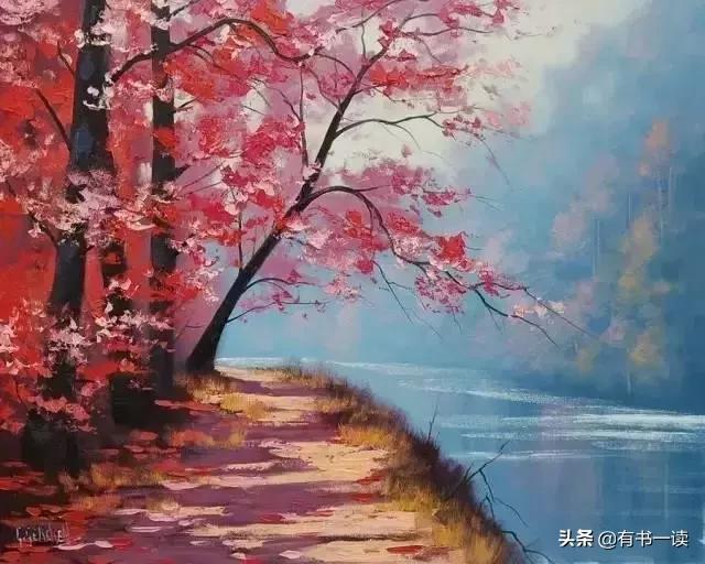 席慕蓉的经典语句，能影响你一生的9句话
