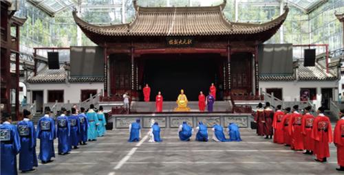  隋炀帝杨广简介，隋炀帝杨广主要事迹简介
