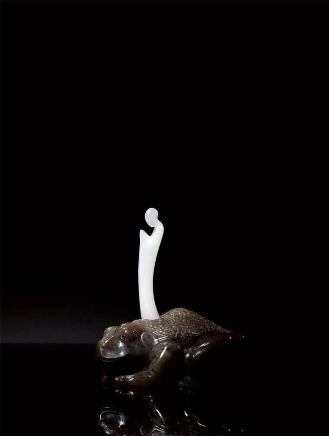 当水墨邂逅玉雕美出了一种境界，禅意玉雕美得令人窒息