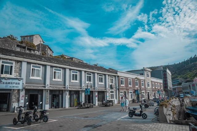 大陈岛旅游攻略浙江，台州旅游攻略沉溺在大陈岛的海天一线