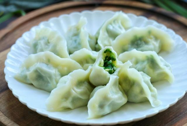 肉馅韭菜饺子馅必放三样，包韭菜馅饺子牢记