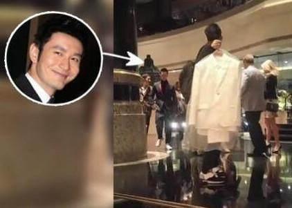 黄晓明和baby，黄晓明第6年为baby庆生（近一个月黄晓明和baby天差地别）