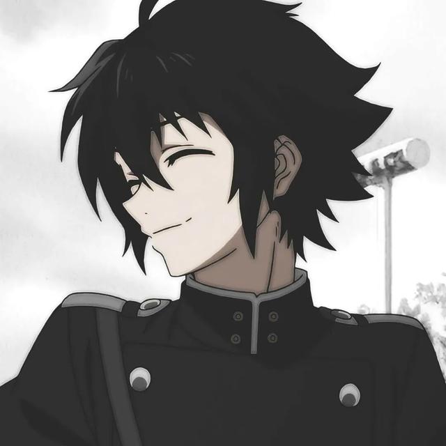 帅气高冷独一无二的动漫头像，高冷帅气动漫男生头像