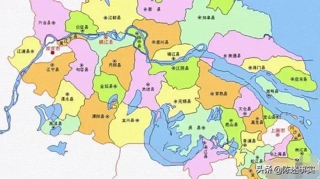 南通属于江苏的苏北还是苏南，南通：我是苏北还是苏中