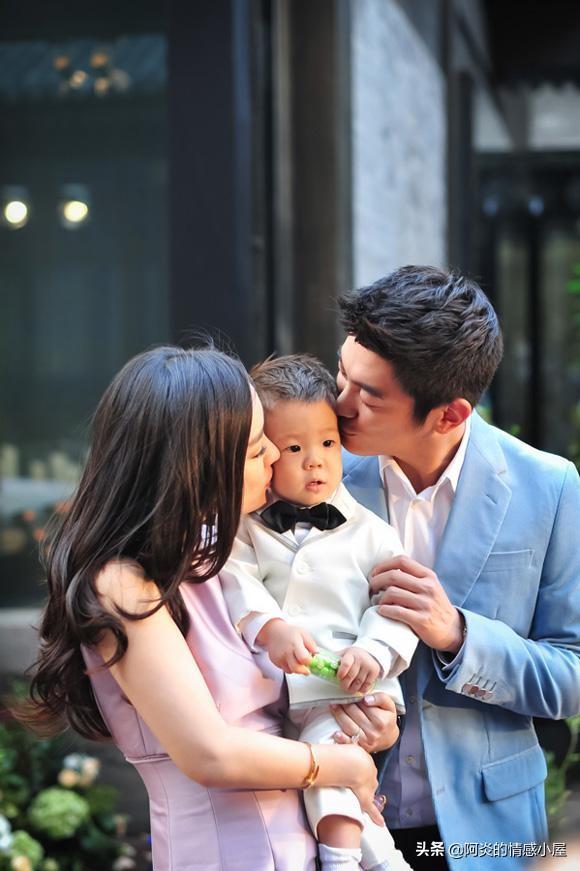 杜江一家都靠儿子出名，儿子6岁妻子比他大5岁