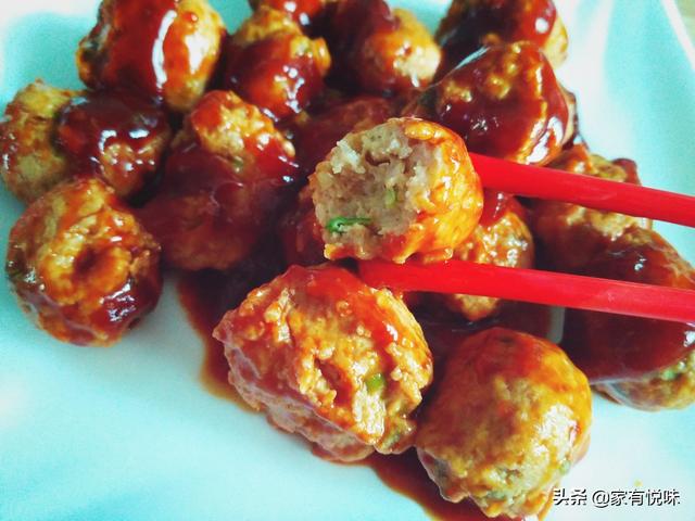 肉丸子怎么做又滑又嫩，肉丸子如何做的又嫩又滑（这才是肉丸子正确做法）