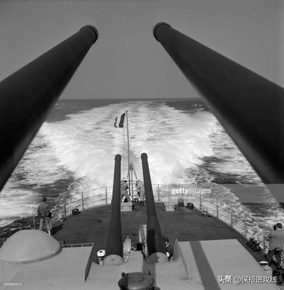 二战英国036号驱逐舰，法国二战后十年磨一剑的T47驱逐舰