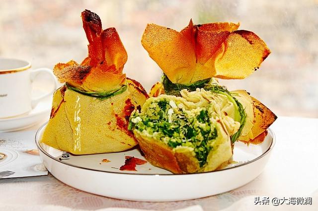 荠菜香菇素馅做法，遇到这菜别手软