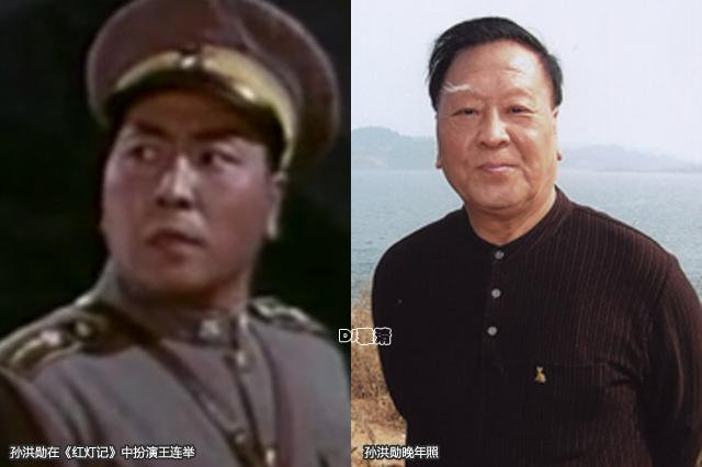 八大样板戏中的小鲜肉，样板戏中11位扮演反派的演员今昔照