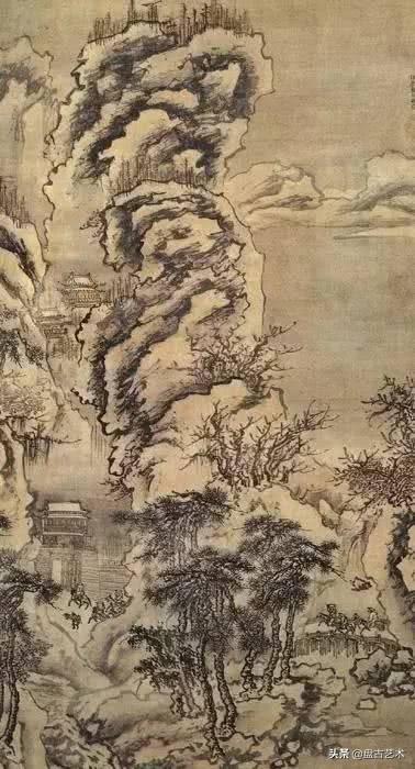 宋代最美50幅山水，无法被超越——宋代山水画集锦