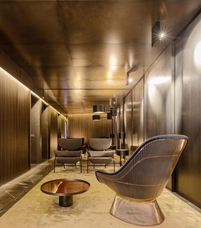 挑高公寓设计效果图大全，5套顶层公寓设计