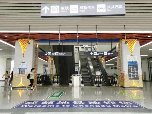 成都市地铁线路图，成都地铁线路图最新版