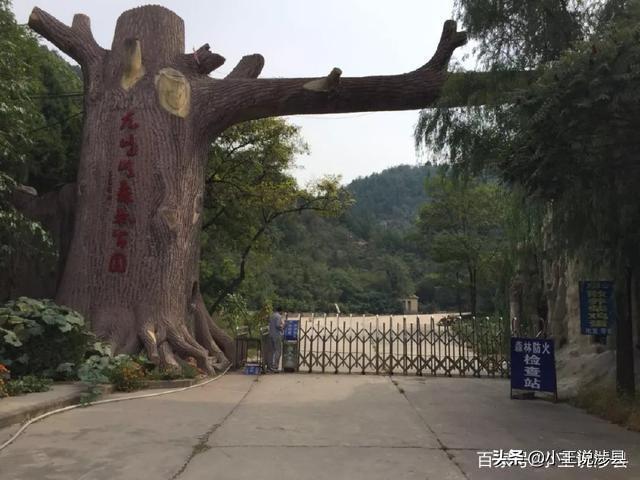 涉县有哪些旅游景点，巍巍太行生态肺城