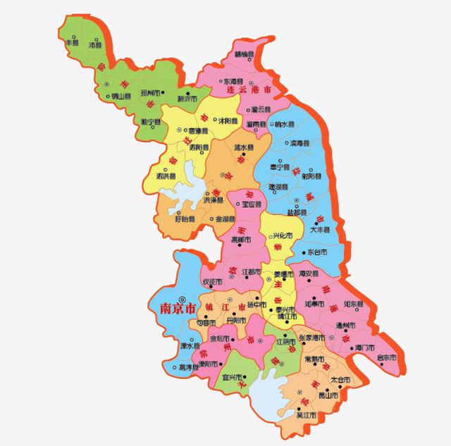 江苏实力最强的6大城市，江苏实力有多强