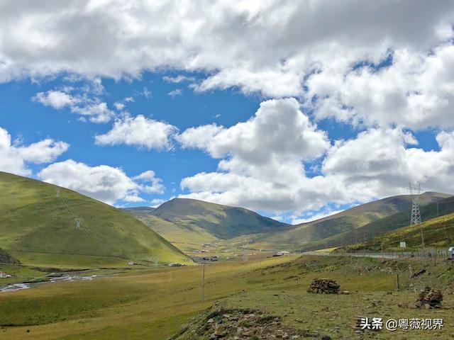 318川藏线毛垭大草原，一路西行----自驾川藏318之九