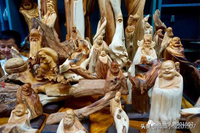 帝都潘家园市场，城市漫步潘家园